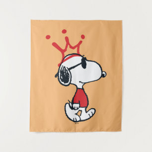 Tenture Snoopy - Joe Cool Crown