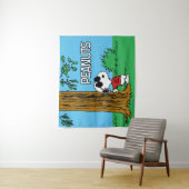 Tenture Snoopy "Joe Cool" debout (En situation)