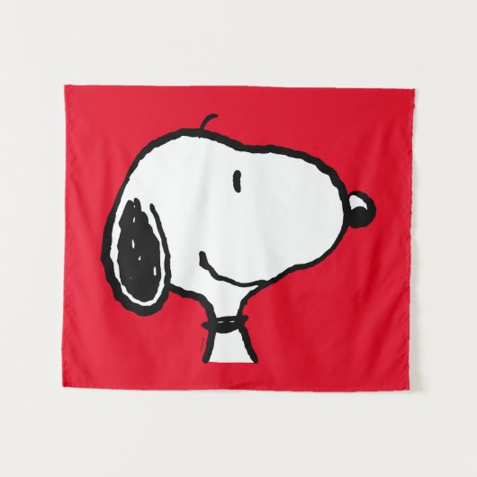 Tenture Snoopy Smile Giggle Laugh (Devant (Horizontal))
