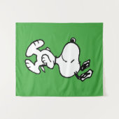 Tenture Snoopy So Sweet Flower Motif (Devant (Horizontal))