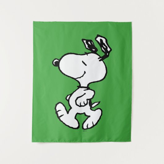 Tenture Snoopy So Sweet Flower Motif (Devant)