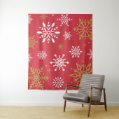 Tenture Snow Flakes 16 (En situation)