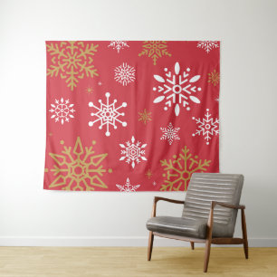 Tenture Snow Flakes 16