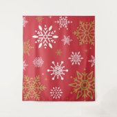 Tenture Snow Flakes 16 (Devant)