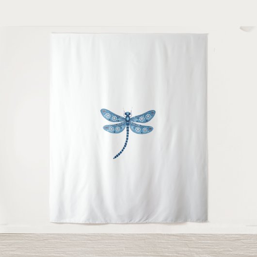 Tenture Snowflake Dragonfly Spirit (Devant)