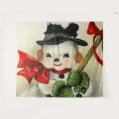 Tenture Snowman 004 (Devant (Horizontal))