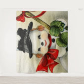Tenture Snowman 004 (Devant)