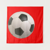 Tenture Soccerball (Devant (Horizontal))