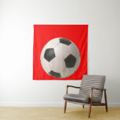 Tenture Soccerball (En situation)