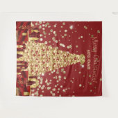 Tenture Société Christmas Party Photo Boot Arrière-plan (Devant (Horizontal))