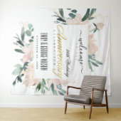 TENTURE SOFT BLUSH FLORAL TOUTE L'ANNÉE BIENVENUE (En situation (horizontale))