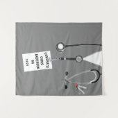 Tenture Soins infirmiers de l'école Parti de graduation (Devant (Horizontal))