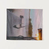 Tenture Soir d'été dans l'archipel suédois (Devant (Horizontal))