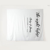 Tenture Soirée avant la répétition Dîner photo fond (Devant (Horizontal))