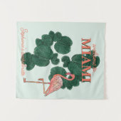 Tenture soirée bachelorette à Miami (Devant (Horizontal))