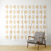 Tenture Soirée de visualisation des récompenses | Toile de (En situation (horizontale))