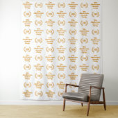 Tenture Soirée de visualisation des récompenses | Toile de (En situation)