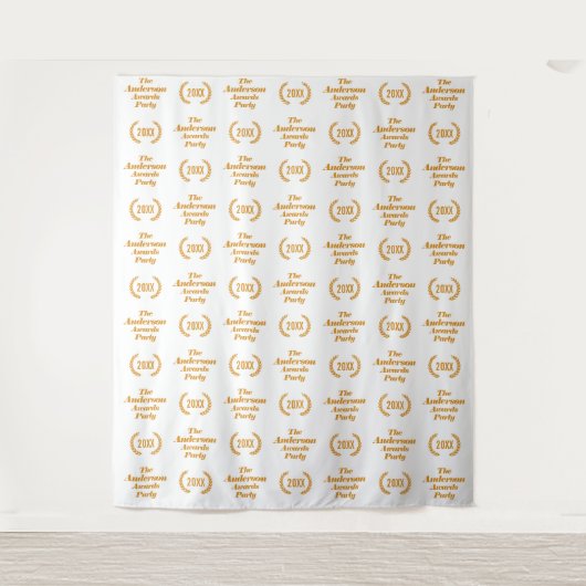 Tenture Soirée de visualisation des récompenses | Toile de (Devant)