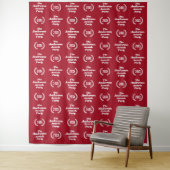 Tenture Soirée de visualisation des récompenses | Toile de (En situation)
