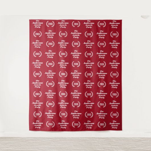 Tenture Soirée de visualisation des récompenses | Toile de (Devant)
