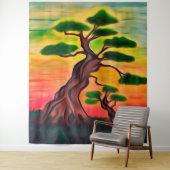 Tenture soirée Extraordinaire (En situation)