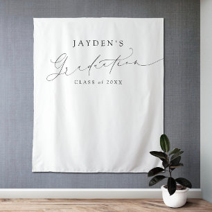 Tenture Soirée minimaliste Moderne Chic Script