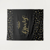 Tenture Soixante-dix Fond de Décor pour Soirée d'Anniversa (Devant (Horizontal))