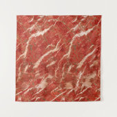 Tenture Sol en marbre rouge, texture haute résolution. (Devant (Horizontal))