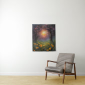 Tenture Solaire Eclipse Ressort Fleur sauvage Flux Dogwood (En situation)