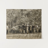 Tenture Soldat civil (Devant (Horizontal))