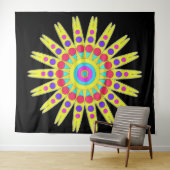 Tenture Soleil (En situation (horizontale))