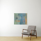 Tenture Soleil de l'impression Claude Monet (En situation (horizontale))