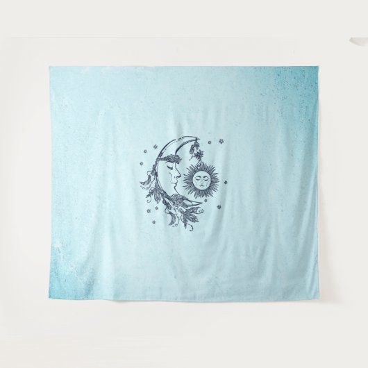 Tenture Soleil et Lune (Devant (Horizontal))