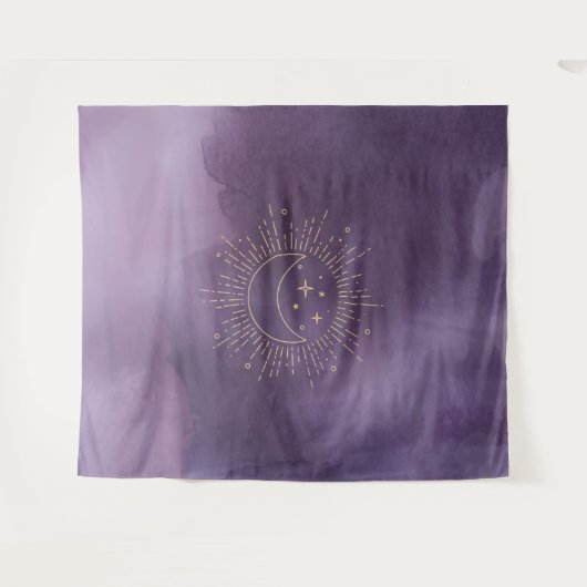 Tenture Soleil et Lune (Devant (Horizontal))