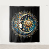Tenture Soleil et Lune Célestes (Devant)