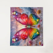 Tenture Soleil papillon (Devant)