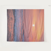 Tenture Soleil sur la mer (Devant (Horizontal))