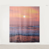 Tenture Soleil sur la mer (Devant)