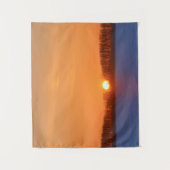 Tenture Soleil sur prairie | Manitoba, Canada (Devant)