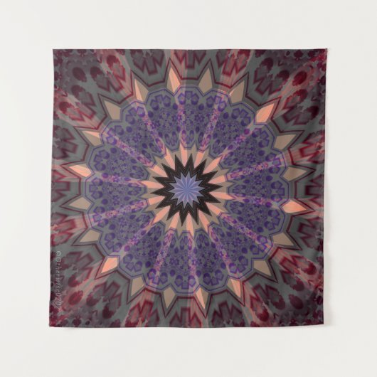 Tenture solstice sunshine 003 Tapestry (Devant (Horizontal))