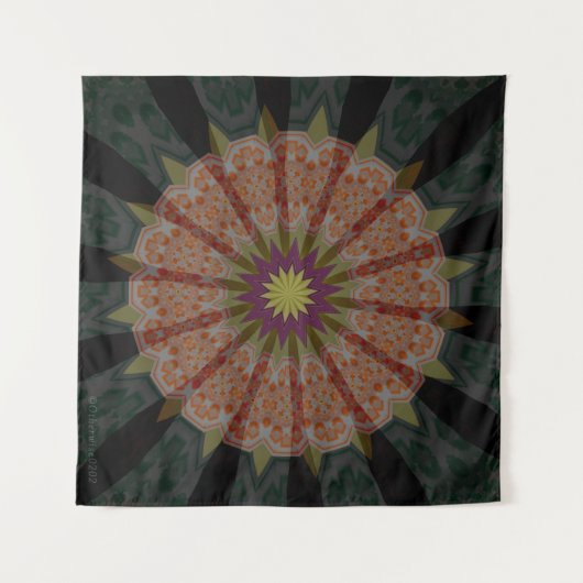 Tenture solstice sunshine 004 Tapestry (Devant (Horizontal))