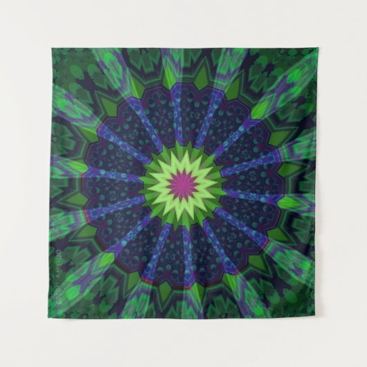 Tenture solstice sunshine 005 Tapestry (Devant (Horizontal))