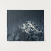 Tenture Sombre et montagne (Devant (Horizontal))