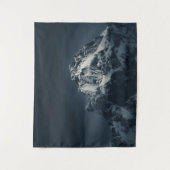 Tenture Sombre et montagne (Devant)