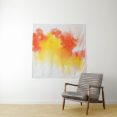 Tenture Sommaire des peintures de teintures d'aquarelle (En situation)