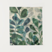 Tenture Sophistication verdoyante - Feuilles tropicaux (Devant)