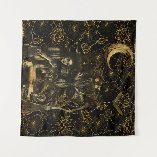 Tenture sorcellerie  (Devant (Horizontal))