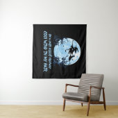 Tenture Sorcière Chambres Sur Une Route Du Désert Sombre (En situation (horizontale))