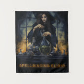 Tenture Sorcière Elixir (Devant)