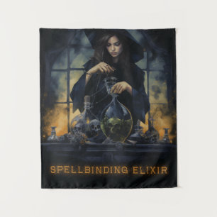 Tenture Sorcière Elixir